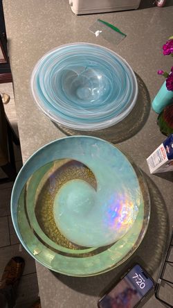 Italy glass bowl