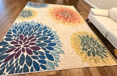 Ruggable 8x10 Washable Rug + Pad – Excellent Condition