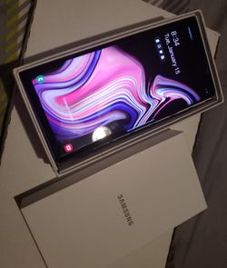 Galaxy note 9