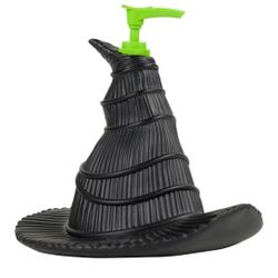 New Wicked Witch Hat Soap/Lotion/Hand Sanitizer Resin Pump Dispenser, 13 Ounces, (Officially Licensed Product) by Franco Collectibles