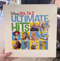 Disney Ultimate Hits Vol. 1 & 2 Vinyl Record