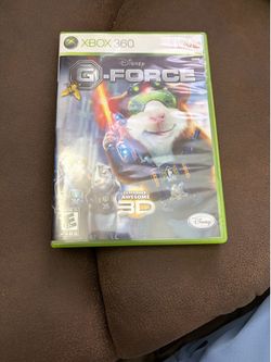 Xbox 360 g force