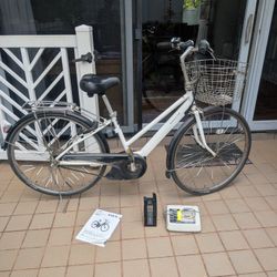 Japanese Yamaha Electric Bike
