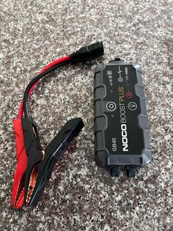 NOCO Boost Plus GB40 Jump Starter