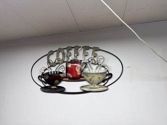 Large Coffee Decor