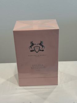10 ml /0.1 oz Travel size glass vial Delina Exclusiff by de Marley Parfums EDP