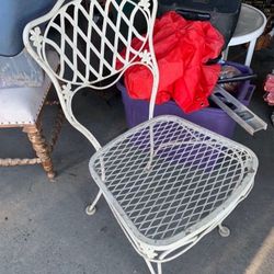 Ottoman And Chair.  
