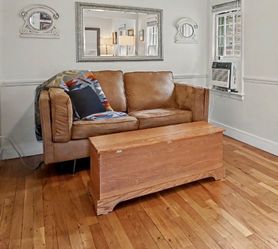 Faux Leather Sofa and Loveseat