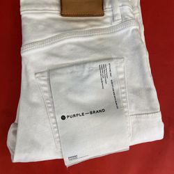 Purple Brand Jeans P.001 Optic White