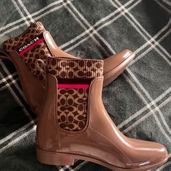 Coach Rain Boots