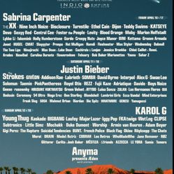 ARTIST PASS 7k (5 Available) FIRST COME FIRST SERVE