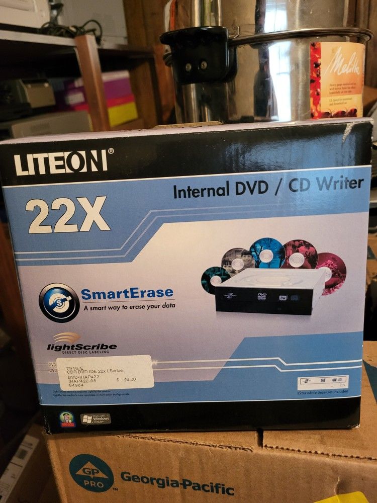 DVD/CD Writer