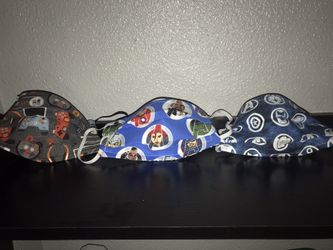 MASKS (junior) cute prints
