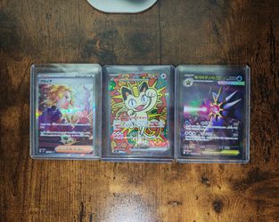 Pokemon Japanese and Korean SARs
