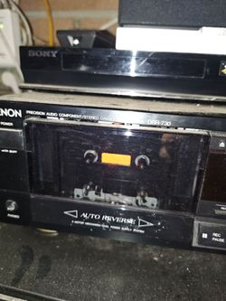 Denon DRR- 730 cassette deck