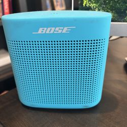 Bose Sound link Bluetooth Speaker 