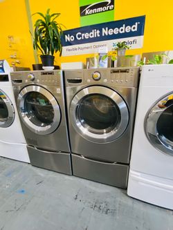Lavadora y secadora LG 11$ de enganche