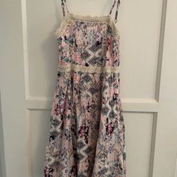 Golf & Kids girl bohemian dress sz. 8-9