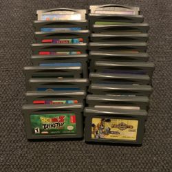 Gameboy Advance MEGA HITS 