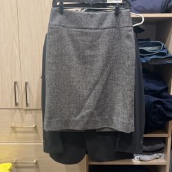 Size 6 Wool Skirt From Banana Republic 