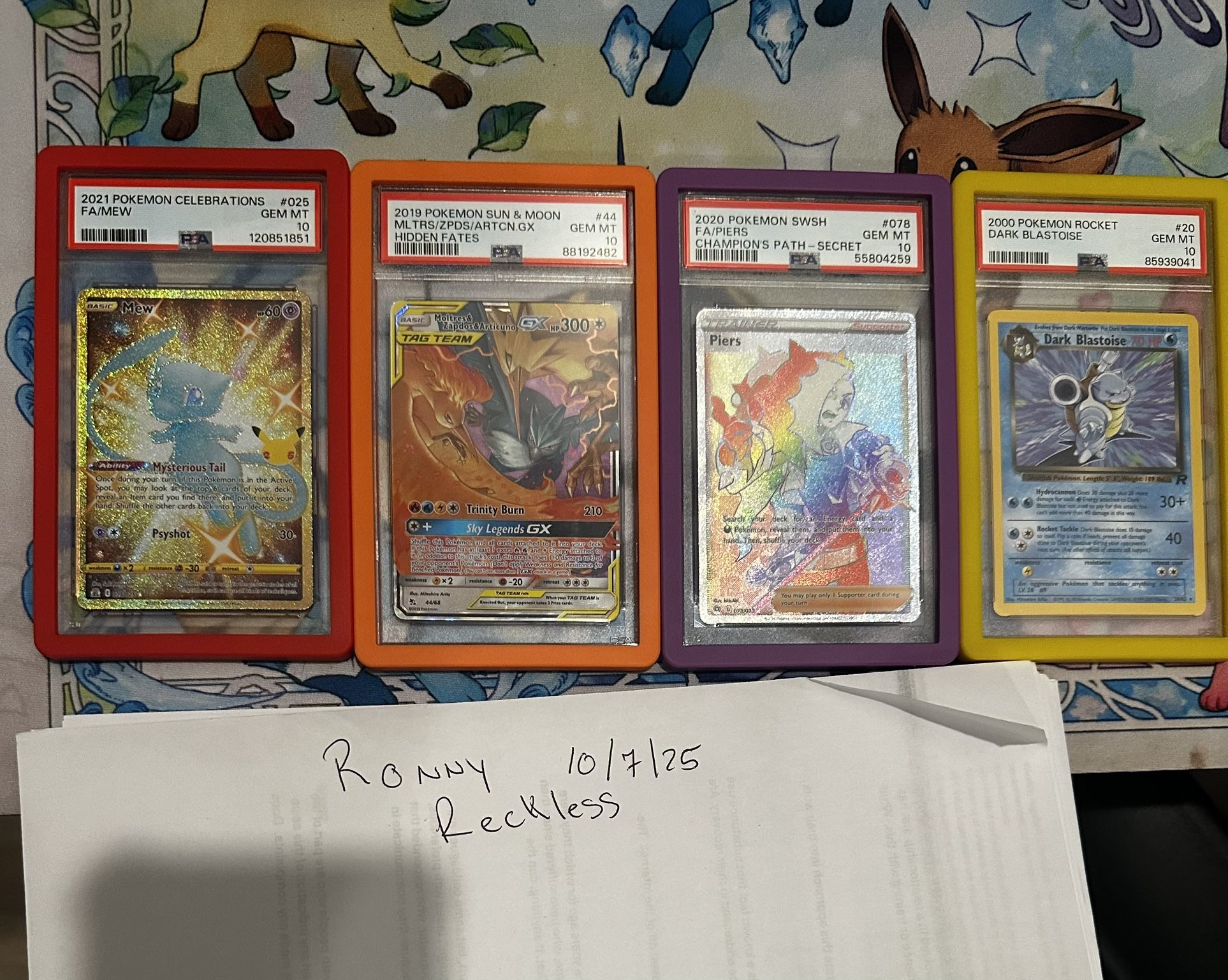 Pokemon psa 10