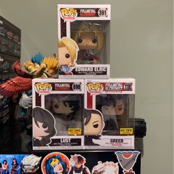 Fullmetal Alchemist Funko Pop