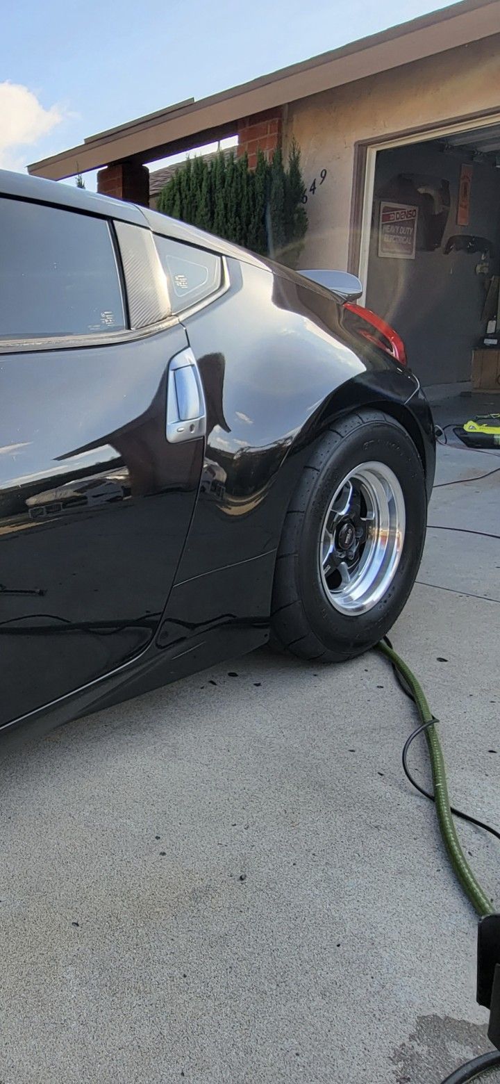 Weld Ventura 5 Wheels Drag Pack Nissan 370z Mustang S550 Fitment