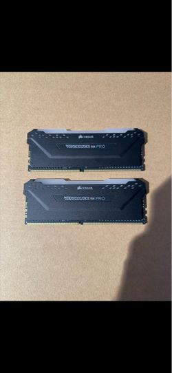 Corsair Vengeance RGB Pro DDR4 16gb 3600MHz (2x8gb) Kit (2 Sticks)