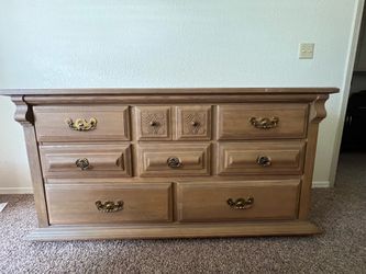 Set of 2 Vintage Dressers
