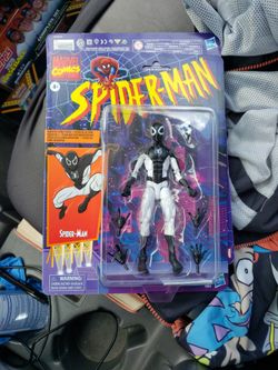 Hasbro Marvel Comics Spider-Man Negative Zone Pizza! Action Figure. X-Listed.
