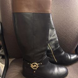 SUPER CUTE Michael Kors Fulton Riding Boots - EUC
