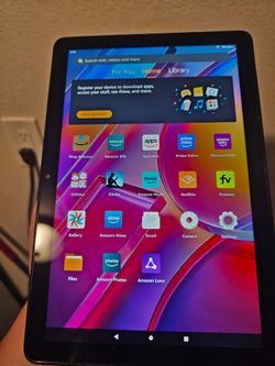 Amazon fire tablet