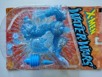Ultimate Iceman Figure - X-Men Water Wars - 1997 - Toy Biz