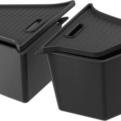 Model Y 5 Seater Rear Trunk Storage Bins with Lids#1225MR1