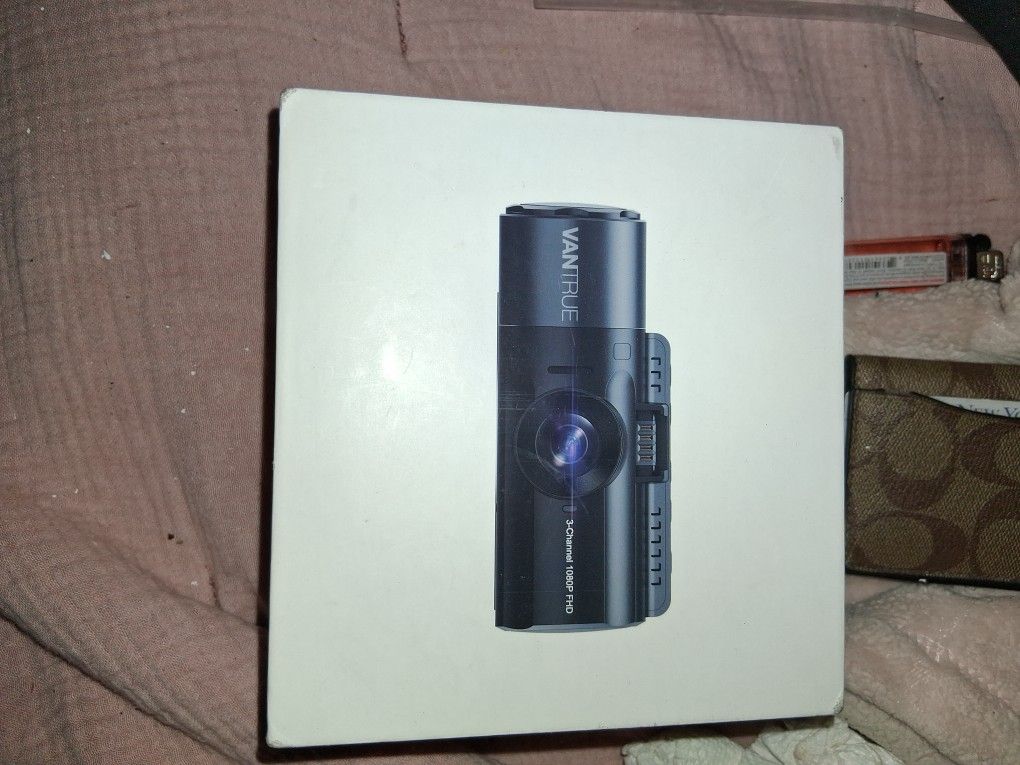 New Unused Vanture Automobile Security And Dashcam Camera