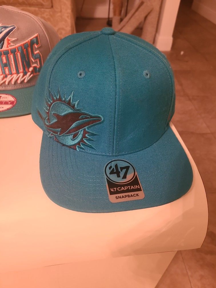 Hats! Miami Dolphins, Heat & Marlins for Sale in Hialeah, FL - OfferUp