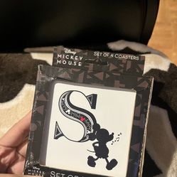 Letter Coasters