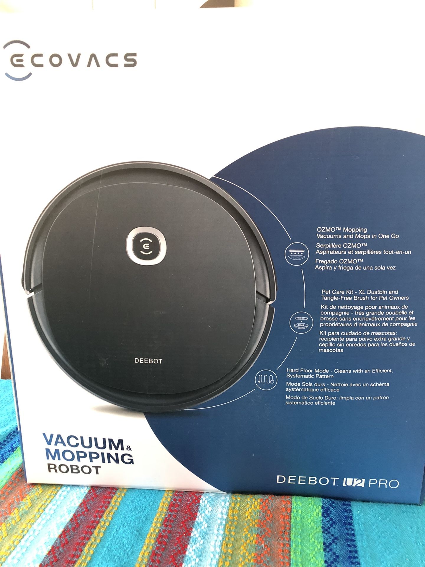 Ecovacs Deebot U2 Pro 