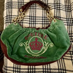 Vintage Rare Juicy Couture Hobo Bag - New 