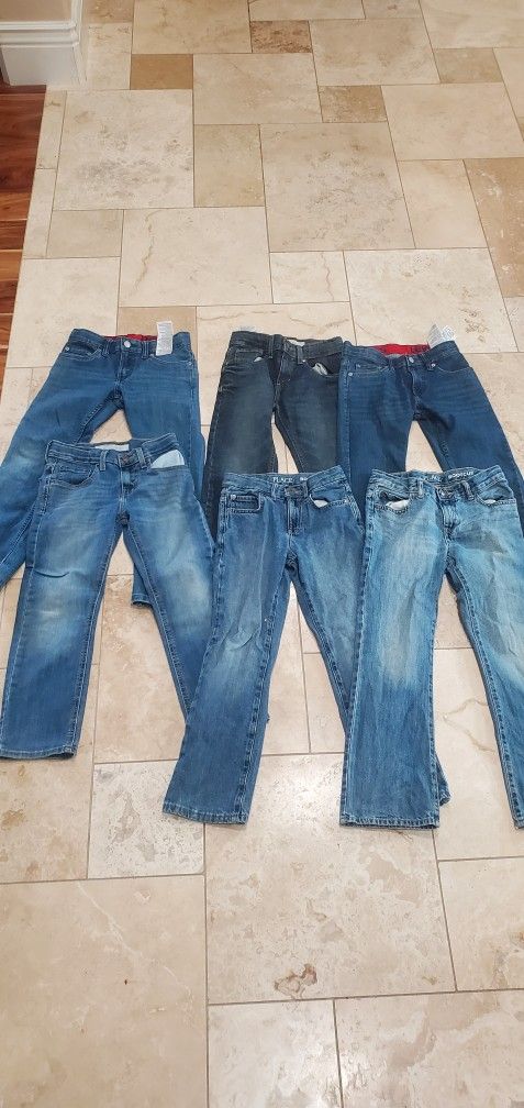 Boys Size 8 Jeans