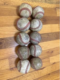 10 Baseballs