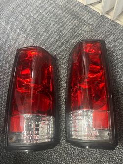S10 Tail lights