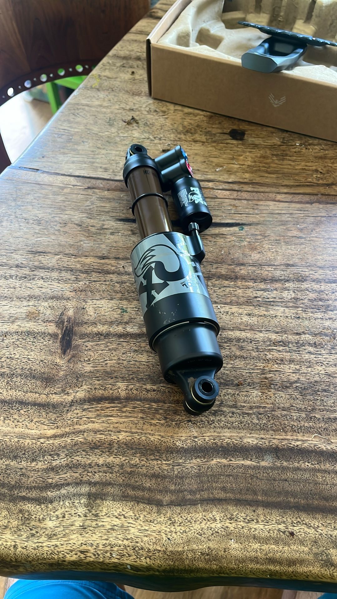 Rebuilt By Fluid Focus Fox Float X2
