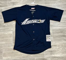 Navy Blue/Gold Houston Astros Biggio Jersey