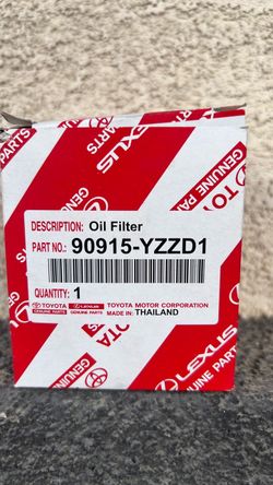 Toyota Oil filter