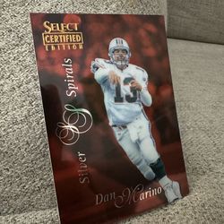 1996 Select Certified Dan Marino – Miami Dolphins (Ungraded)