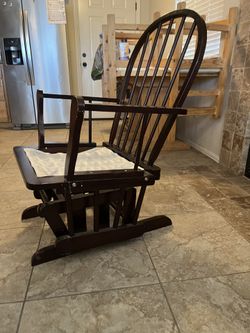 Glider Rocker Chair