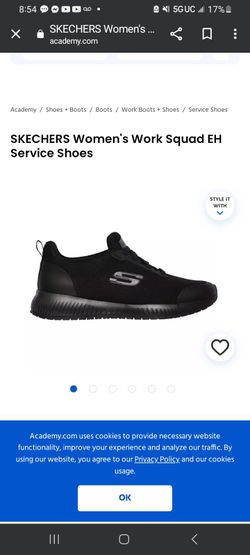 Academy slip store resistant skechers