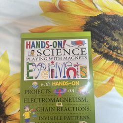 Hands-On Science Activity Book – Magnets & More!