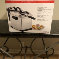  Cuisinart Compact Deep Fryer: Home & Kitchen